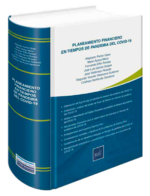 Portada de Planeamiento financiero en tiempos de pandemia del Covid-19