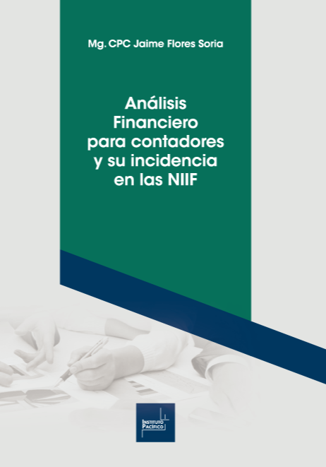 Portada de Análisis Financiero para Contadores y su Incidencia en las NIIF