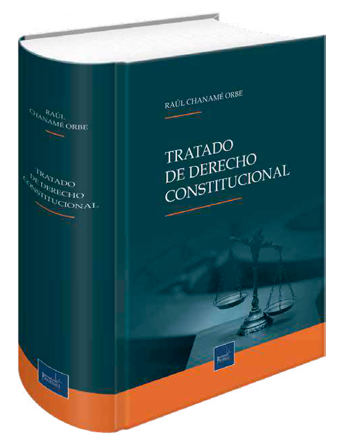 Portada de Tratado de Derecho Constitucional