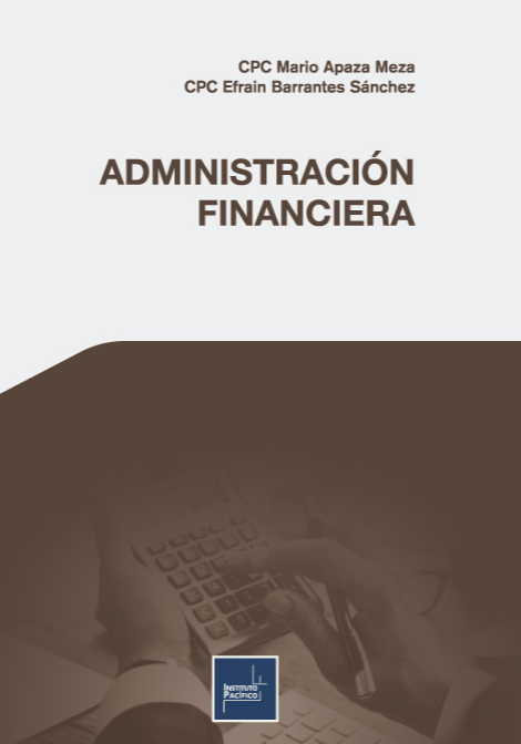 Portada de Administración Financiera
