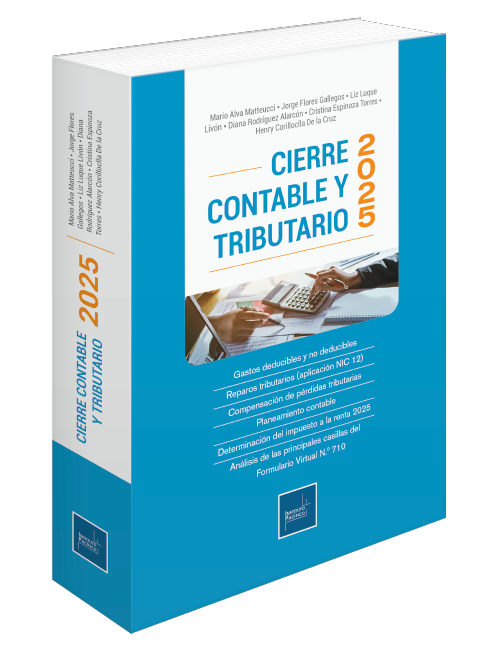 Portada de Cierre contable y tributario 2025