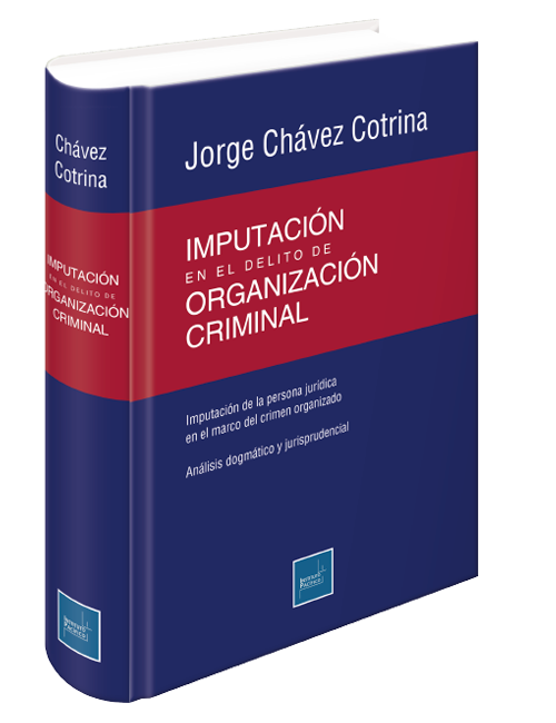 Portada de Imputación en el delito de organización criminal