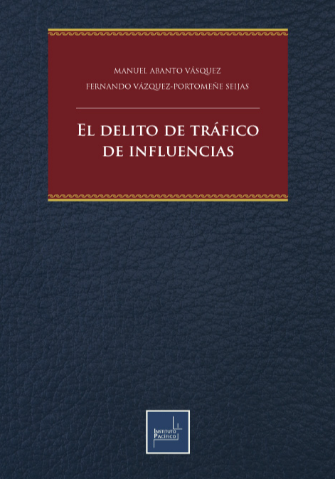 Portada de El Delito de Tráfico de Influencias