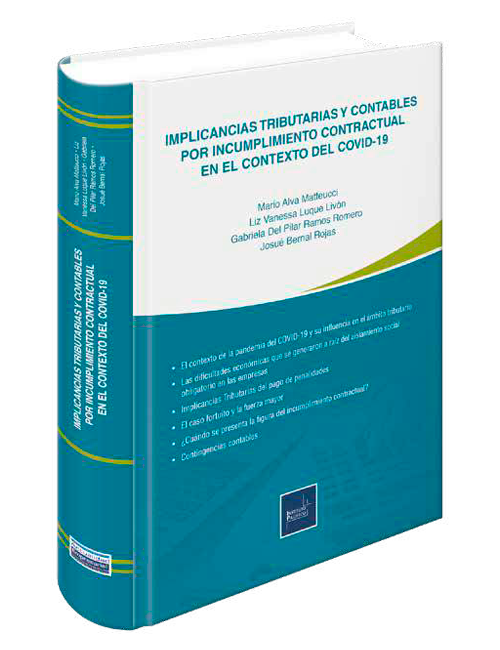Portada de Implicancias tributarias y contables por incumpliendo contractual en el contexto del Covid-19