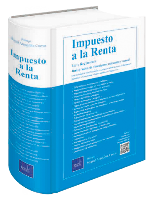Portada de Impuesto a la renta