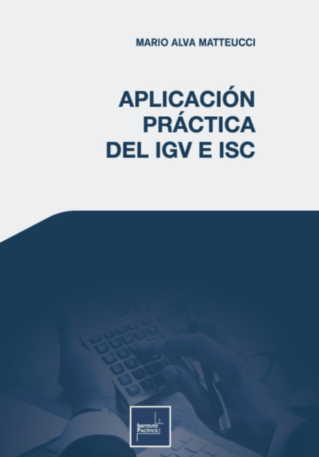 Portada de Aplicación practica del IGV e ISC