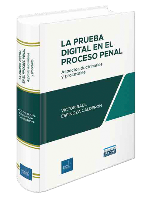 Portada de La prueba digital en el proceso penal