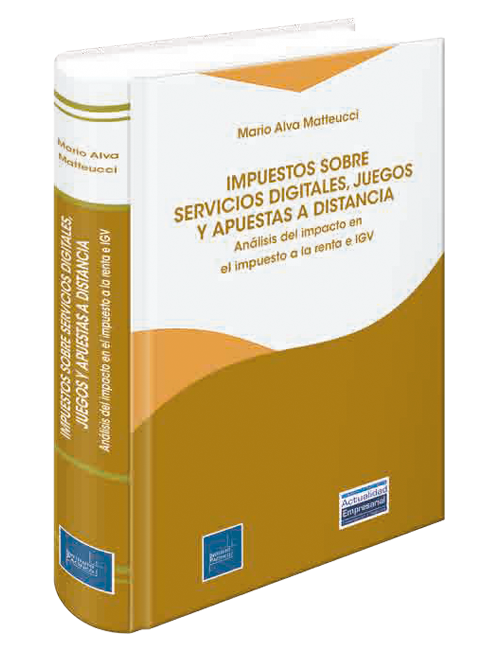 Portada de Impuestos sobre servicios digitales, juegos y apuestas a distancia