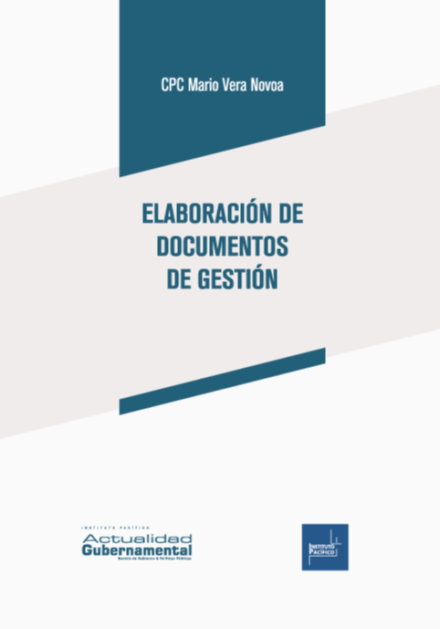 Portada de Elaboración de Documentos de Gestión
