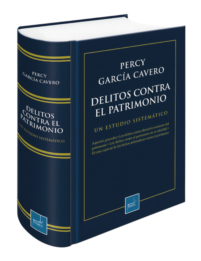 Portada de Delitos contra el patrimonio