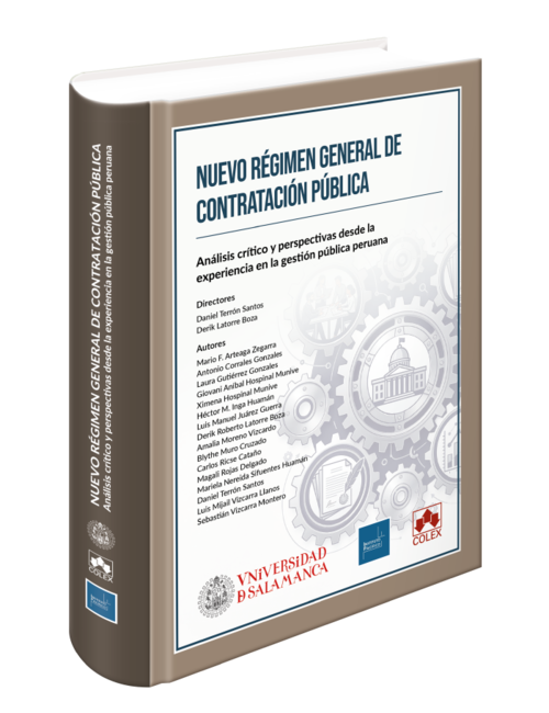 Portada de Nuevo régimen general de contratación pública