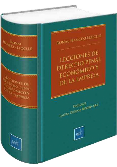 Portada de Lecciones de derecho penal económico y de la empresa