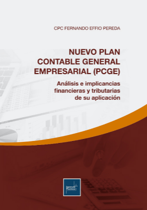 Portada de Nuevo Plan Contable General Empresarial (PCGE)
