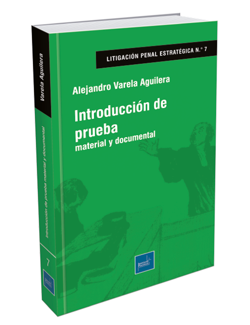 Portada de Introducción de prueba material y documental