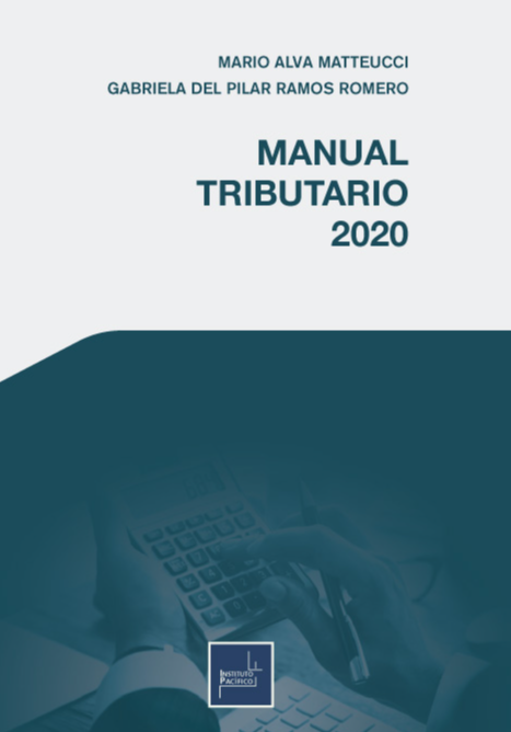 Portada de Manual Tributario 2020