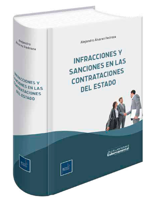 Portada de Infracciones y sanciones en las contrataciones del estado