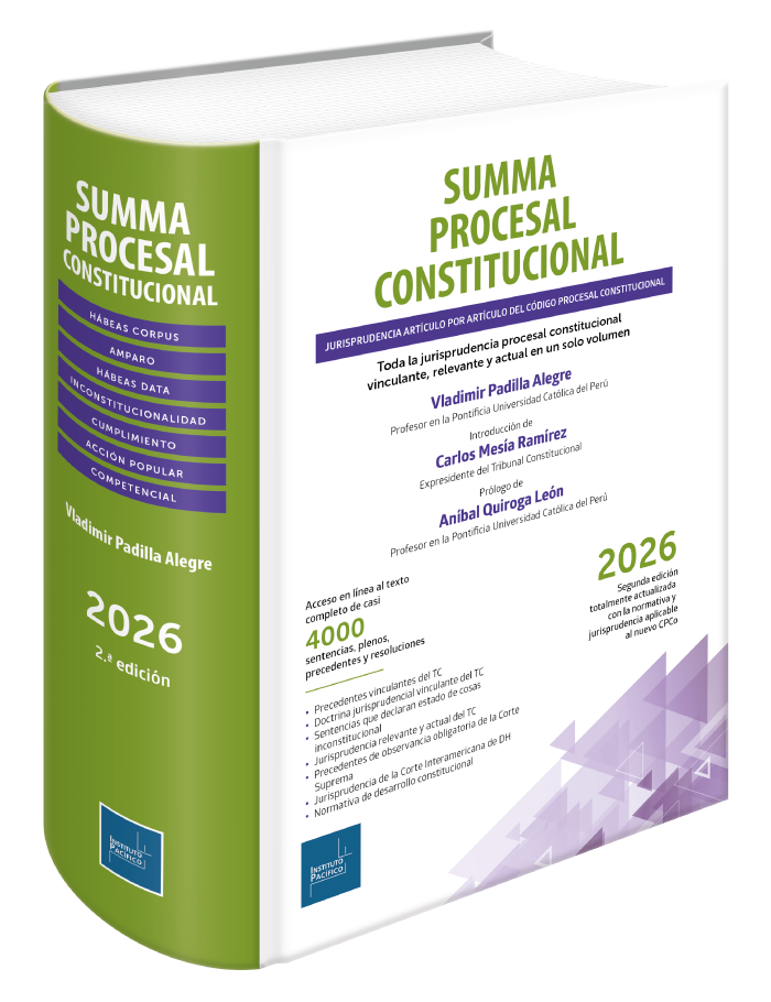 Summa procesal constitucional