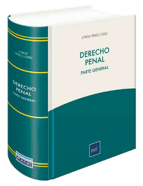 Portada de Derecho penal parte general 2021