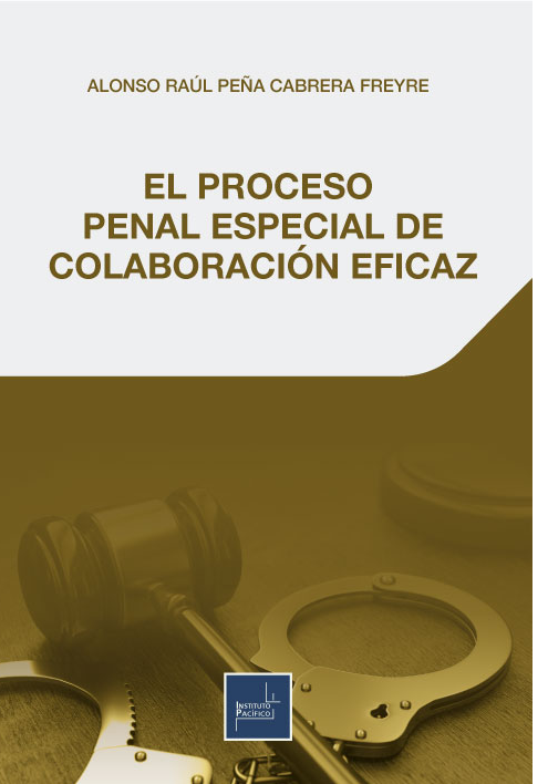 Portada de El Proceso Penal Especial de Colaboración Eficaz