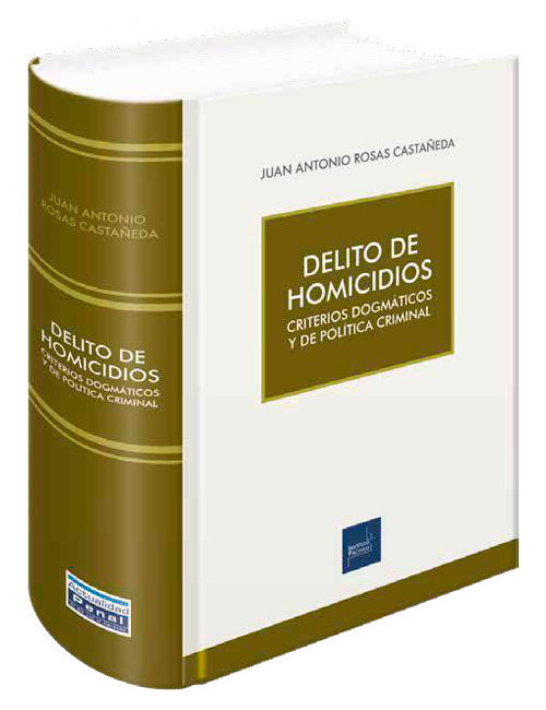 Portada de Delito de homicidios
