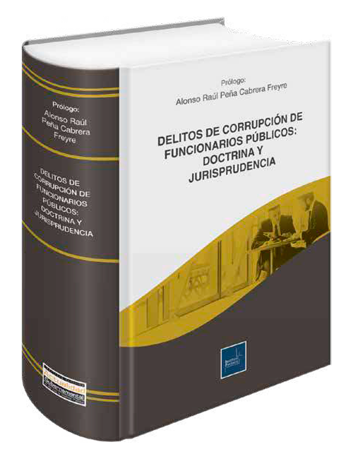 Portada de Delitos de corrupción de funcionarios públicos doctrina y jurisprudencia