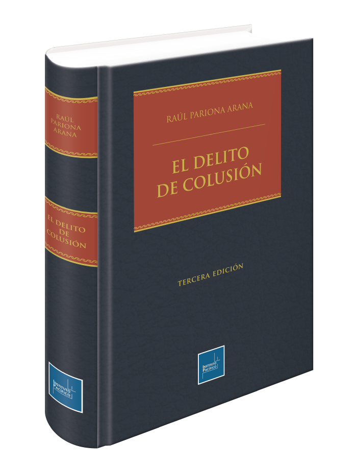 El delito de colusión 2026