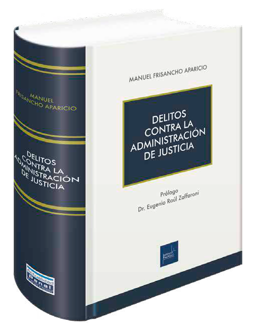 Portada de Delitos contra la administración de justicia 2022