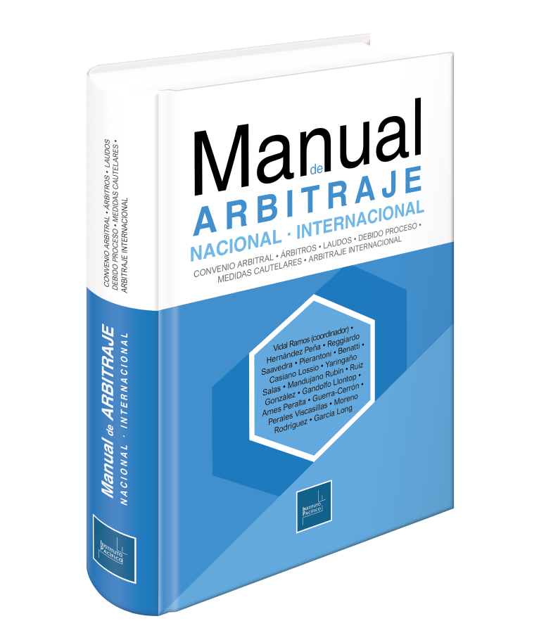 Portada de Manual de arbitraje