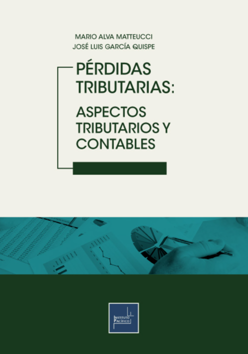 Portada de Pérdidas Tributarias: Aspectos Tributarios y Contables