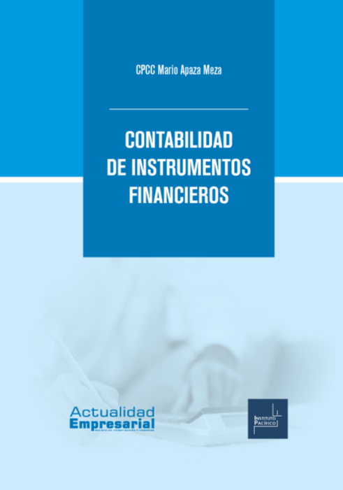 Portada de Contabilidad de Instrumentos Financieros