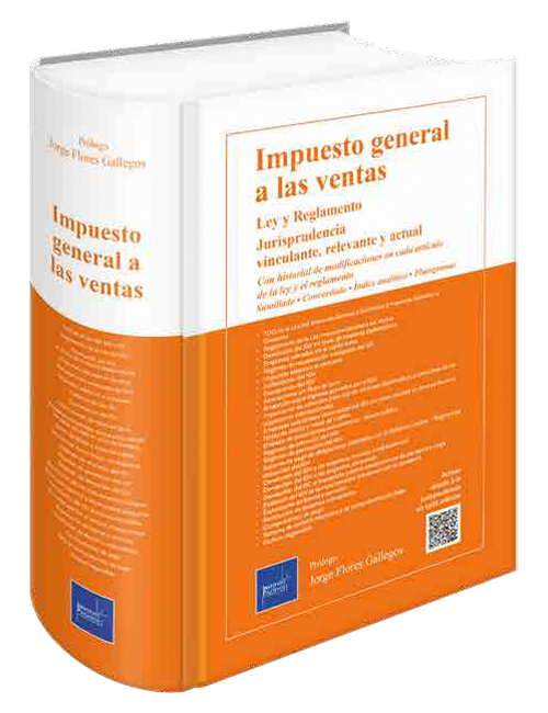 Portada de Impuesto general a las ventas