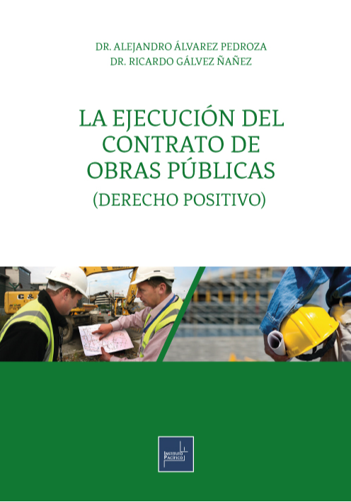 Portada de La Ejecución del Contrato de Obras Públicas